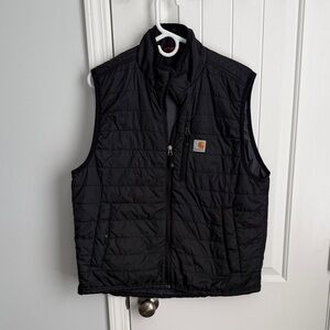 Men’s Large Black Carhartt Vest